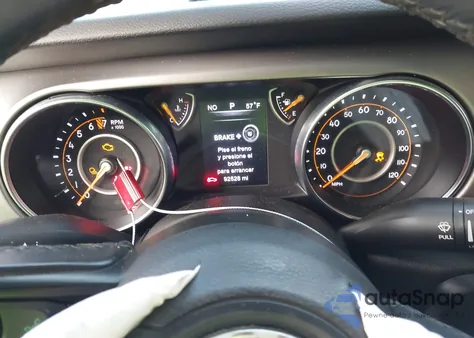 2020 Jeep Gladiator Sport S 4X4 from USA, damaged, VIN 1C6HJTAG4LL160275